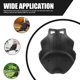 thumbnail image 3 of unbranded Asiento De Reemplazo Para Kart De Plástico Negro Con Clásico Y Material PP Resistente, 3 of 6