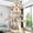 Beige, variant on Globlazer 80'' Multi-Level Large Cat Tree Tower for Large Cats with 2 Condos, 2 Hammocks, 3 Perches & Sisal Scratching Posts, Dark Grey