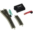 thumbnail image 2 of Bachmann Industries E-Z Track 4 Turnout - Left (1/card) N Scale, 2 of 4