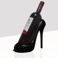 thumbnail image 4 of Botellero creativo con forma de zapatos de tacón alto para vino tinto, decoración de mesa para el hogar, sala de estar, regalos de boda para novias, 4 of 5