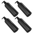 thumbnail image 3 of Gymnture 4pcs Empty Hand Pump Shower Shampoo Bottles 500ml, 3 of 10
