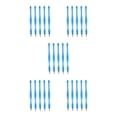 thumbnail image 2 of Soidarity Removedor de cutículas de 5 piezas, empujador de uñas de acero inoxidable, tenedor de piel muerta, herramienta de recorte de Type2 NO2, 2 of 6