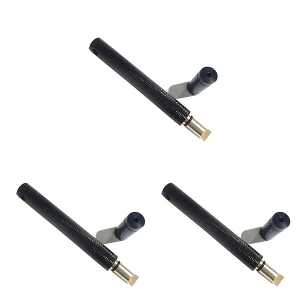 Naiovety Afilador de ranuras para palos de Golf, herramienta portátil de reesculturado de aleación de aluminio, accesorio de ranurado para Type1 NO1