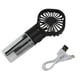 thumbnail image 2 of USB Handheld Fan Mini Super Quiet Rechargeable 4 Speed Portable Fan for Travel Outdoor Black, 2 of 4