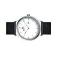 thumbnail image 3 of Westar Profile Leather Strap White Dial Quartz 50217STN101 Men's Watch, 3 of 3
