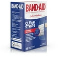 thumbnail image 2 of BAND-AID Clear Strips Invisible Technology, Assorted, 45 Each (Pack of 6), 2 of 9