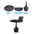 thumbnail image 2 of Car Food Cup Holder Tray Adjustable Car Tray Table Swivel Arm, 2 of 4