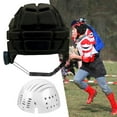 thumbnail image 6 of Dualoai Flag Football Helmet Headgear Lightweight EVA Rugby Helmet Headguard for Skateboarding Sports Soccer Wrestling Roller Skating, 6 of 9