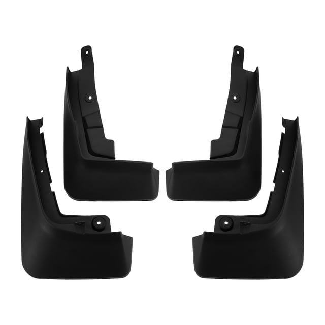 Guardabarros Unique Bargains con accesorios de montaje para BMW X7 G07 sin pedal 2019-2023, guardabarros delanteros y traseros, 1 juego