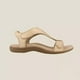 thumbnail image 5 of WILLBEST Sandalias Flexibles De Mujer Sandalias Ortopédicas Con Soporte De Arco Para Mujer Sandalias De Playa Planas Cómodas Para Caminar De Verano Para Vestirse De Manera Informal, 5 of 9