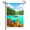 Garden Flag-2, variant on Lake House Quote Garden Flag 12×18in Double Sided Premium Fabric Life Is Better At The Lake Decor For Outdoor Yard Lawn Patio Banner