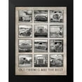 thumbnail image 2 of Deiter, Lori 12x14 Black Modern Framed Museum Art Print Titled - Old Friends Are the Best, 2 of 5