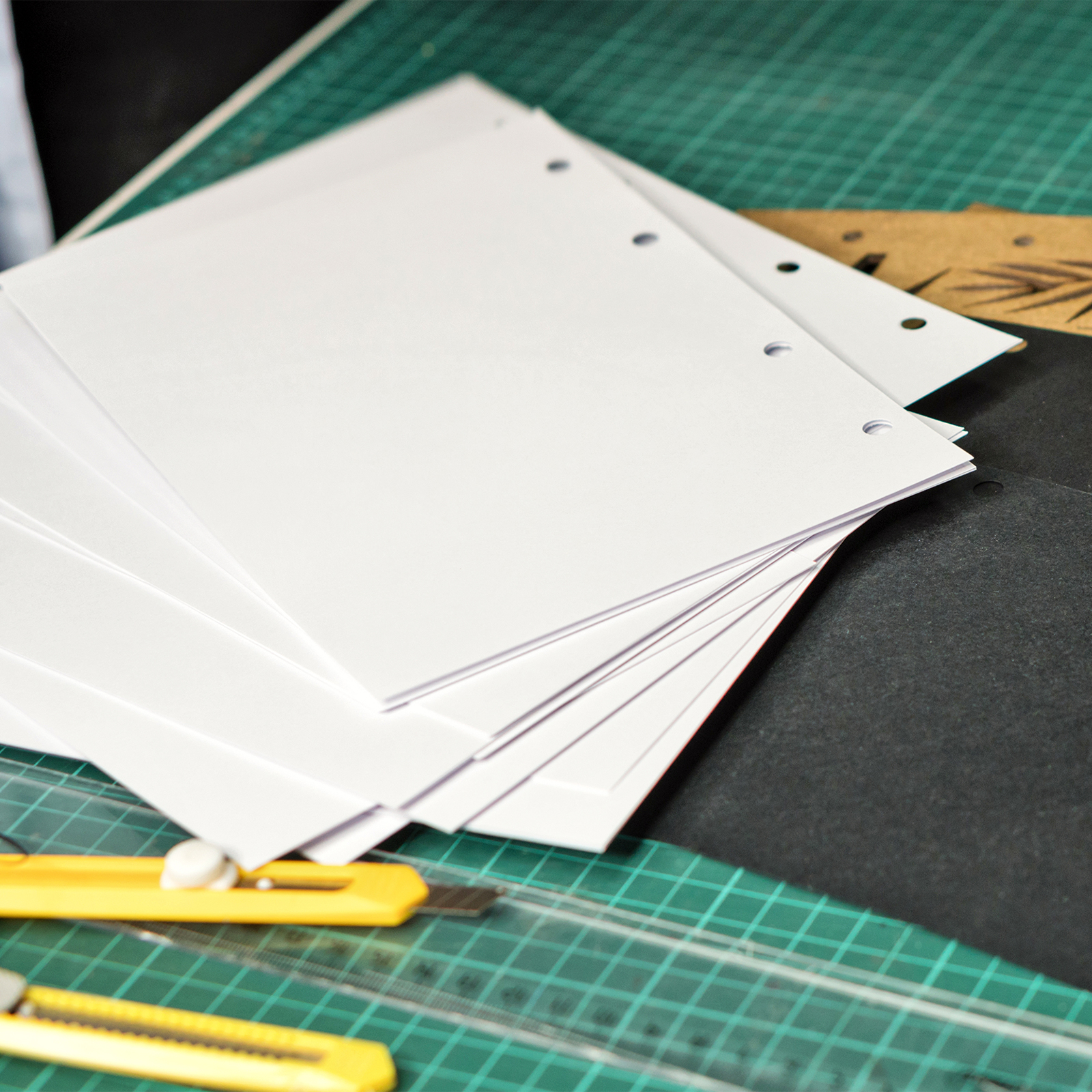 Uxcell 20 Mil Clear Binding Covers, 20Pcs for Report, Blue