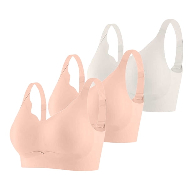 Brasier conjunto de 3 Piezas de Sujetador Deportivo sin Costuras y Cómodo para Mujer, con Soporte Ajustable, para Uso En Casa, Ocio y Entrenamiento Durante Toda La Temporada. Grande