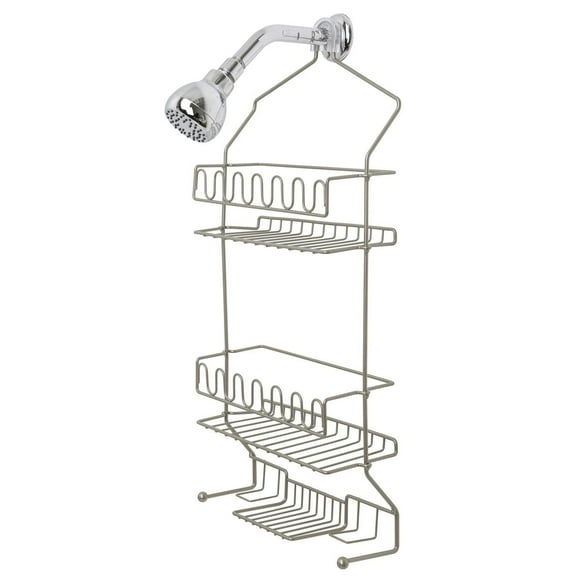 era Transition Shower Caddy Warm Silver