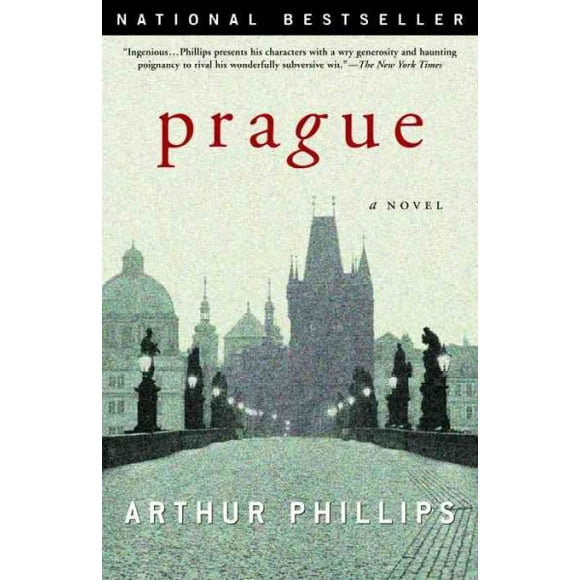 Pre-owned Prague : A Novel, Paperback by Phillips, Arthur, ISBN 0375759778, ISBN-13 9780375759772