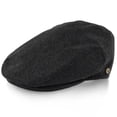 thumbnail image 1 of Walrus Hats Midtown Grey Wool Blend Ivy Cap, 1 of 4