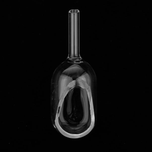 15pcs Clear Glass Weighing Funnels & Boats - Lab Grade For Accurate Sample Transfer