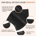 thumbnail image 2 of Extensiones de cabello Halo S-noilite, 100% cabello humano real, 55 g/30 cm, 2 of 7