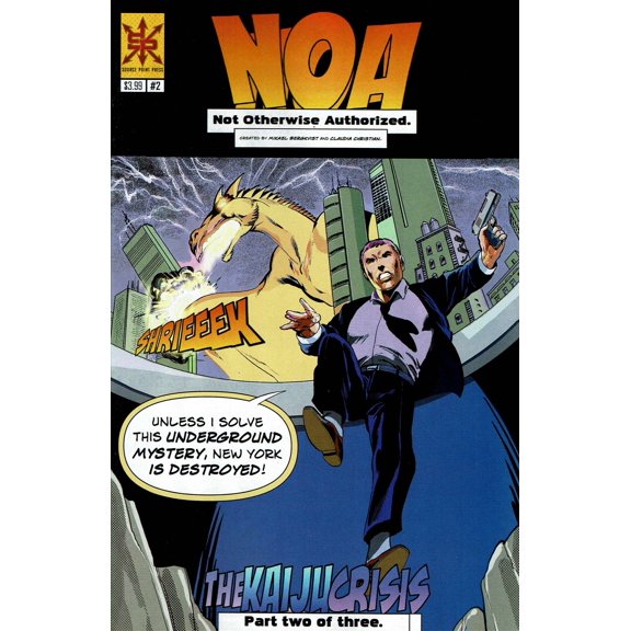 N.O.A.: Not Otherwise Authorized #2 VF ; Source Point Comic Book