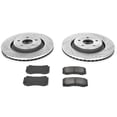 thumbnail image 3 of PowerStop Front Z23 Evolution Sport Carbon-Fiber Ceramic Brake Pad and Drilled & Slotted Rotor Kit Fits: JEEP Select Models K2924, 3 of 10