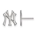 thumbnail image 3 of Auriga Fine Jewelry 925 Sterling Silver Rh-plated N-Y Stud Earrings for Women, 3 of 6