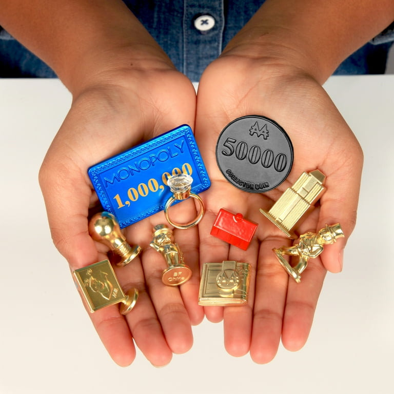 Monopoly Surprise Collectibles - Mystery Game Set, Community Chest