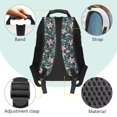 thumbnail image 4 of Aplkyhs School Backpack for Age 6-18 Large Capacity Ergonomic Padded Straps School Bag for Boys Girls Elementary Middle High School Students Back to School Use Panda Flower, 4 of 7