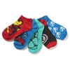 Licensed Avengers Boys' Socks, 5-Pack, Small