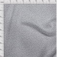 thumbnail image 3 of oneOone Georgette Viscose Fabric Paw & Dalmatian Dog Decor Fabric Printed BTY 42 Inch Wide, 3 of 4