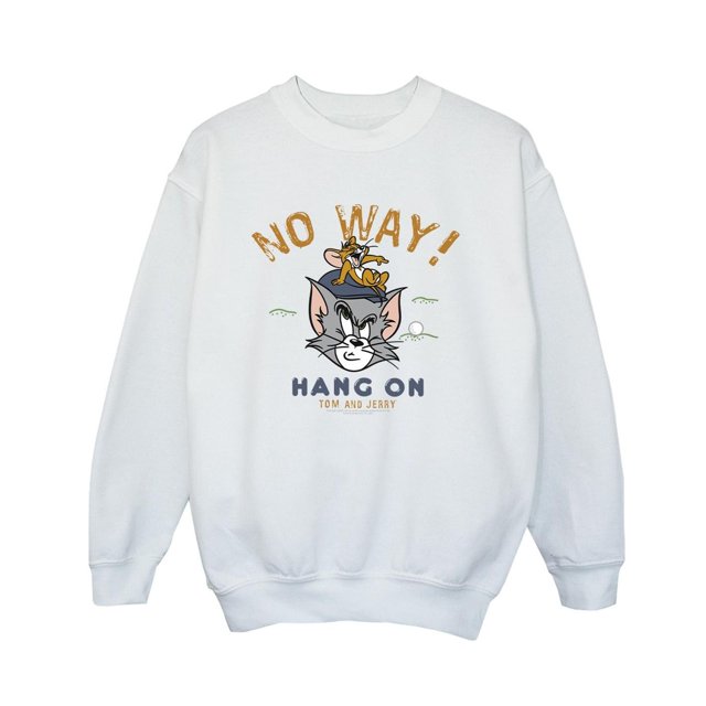 Tom And Jerry Chandail de Golf pour Garçons