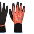 thumbnail image 2 of Portwest - Guantes AP30 Dermi Pro para Adultos Unisex (Naranja, Negro), 2 of 2