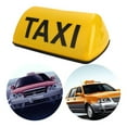 thumbnail image 4 of ROZYARD 12V TAXI Roof Lamp Cab Sign Roof Top Topper Car Magnetic LED Light Waterproof Bright Top Board Roof Sign Auto Accessory, 4 of 10