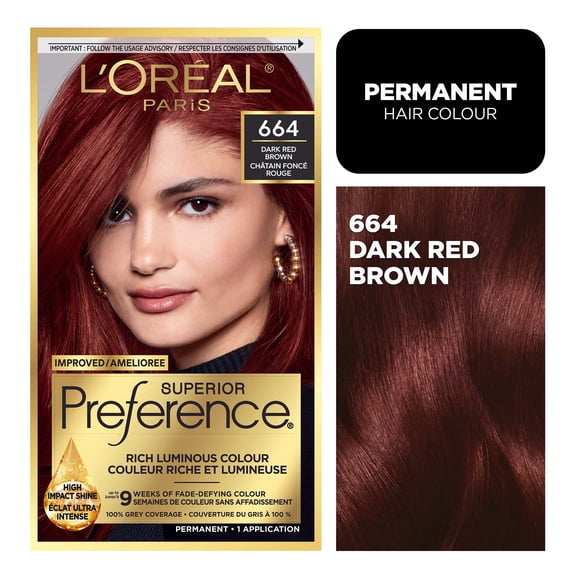 L'Oréal Paris Superior Preference, Permanent Hair Dye