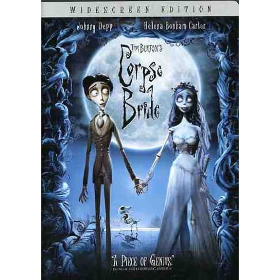 Pre-Owned Corpse Bride (DVD), Warner Home Video, Kids & Family