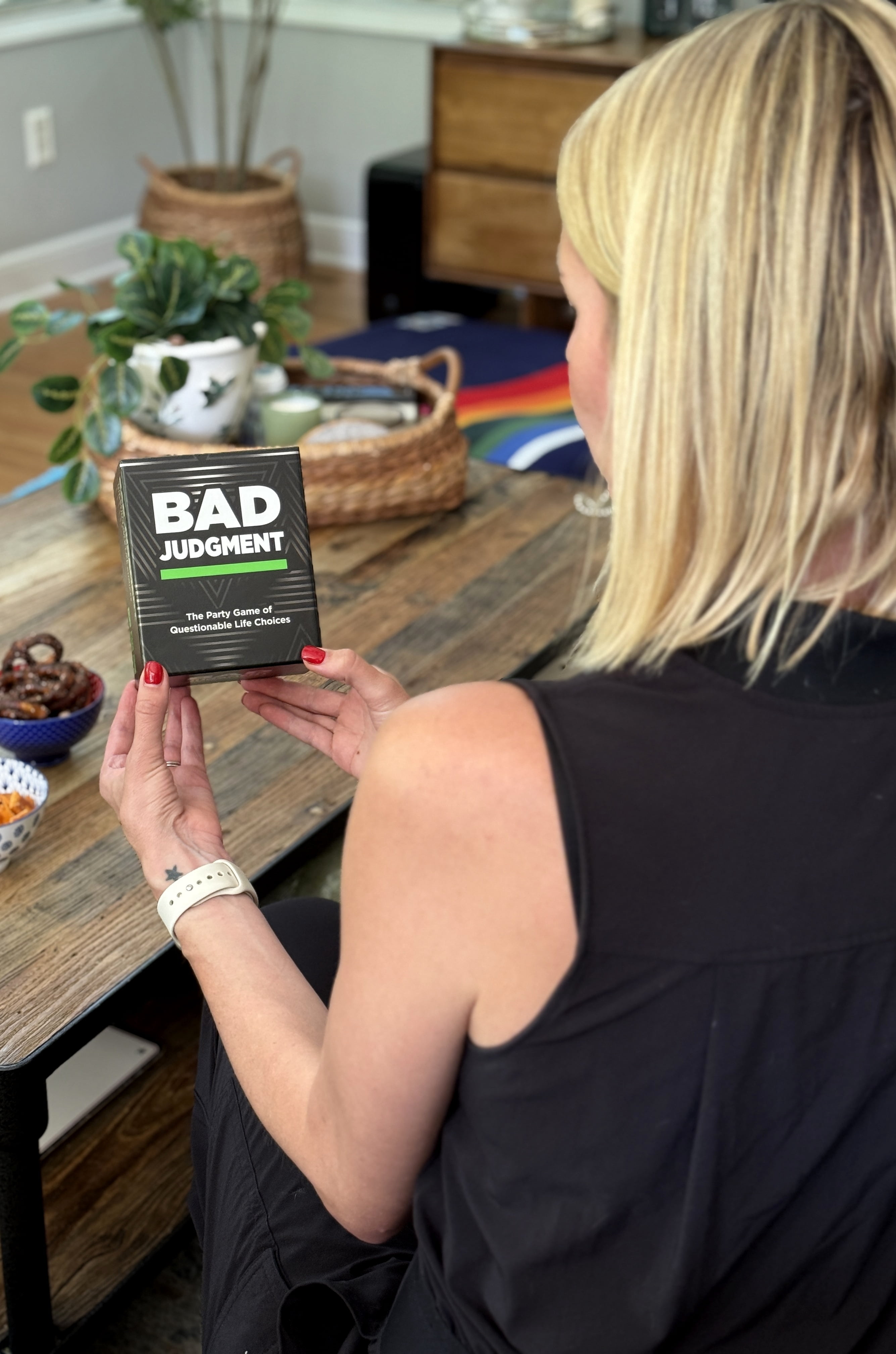 Bad Judgement - Adult Card Game for Friends, Families, Fun Parties, College Students & Board Games Night with Your Group