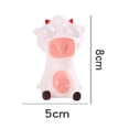 thumbnail image 3 of Animal Funny Squeeze Toys Boom Out Eyes Flippy TPR Doll Toy Party Favors (becerro) Ehuebsd libre de BPA, 3 of 7