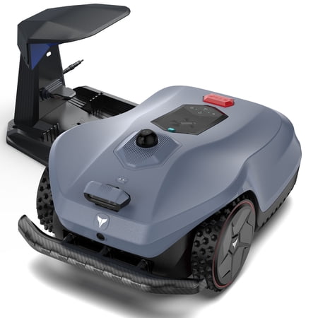 Neomow X2 Pro Auto-Mapping Robot Lawn Mower, Perimeter Wire Free for 1.5 Acres, 360° 3D LiDAR + Triple Vision AI Obstacle Avoidance, No RTK Antenna, IPX6, 4G App Control, GPS Anti-Theft, 17.5Ah