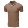 thumbnail image 6 of IROINNID Men's Casual Single-breasted Short Sleeve Stylish Beach Blouse, 6 of 6
