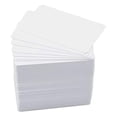 thumbnail image 1 of 100 Pack Premium Blank PVC Cards, CR80 30Mil Graphic Quality, 1 of 5