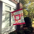 thumbnail image 2 of Carolines Treasures CK5194CHF Danish Spitz Love Flag Canvas House Size Large multicolor, 2 of 4