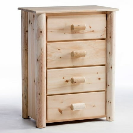 Lakeland Mills Frontier 4 Drawer Chest Walmart Com