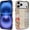 Evil Eye Charm, variant on Case for iPhone 17 Pro, Evil Eye Charm Design Hybrid Dual Protection Soft TPU Hard PC Shockproof Anti Scratch Men & Women Stylish Protective Phone Case