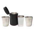thumbnail image 1 of 1 Set of Camping Metal Cups Multi-function Wine Cups Convenient Drink Cups Outdoor Accessory, 1 of 8