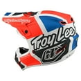 thumbnail image 4 of Troy Lee Designs Se4 Polyacrylite Helmet Quattro Orange Blue size X-Large, 4 of 10