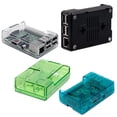 thumbnail image 4 of 1x Estuche ABS para Raspberry Pi 3 Modelo B+ 3B 2B 3B+ Estuche de refrigeración Cubierta de caja Negro, 4 of 9