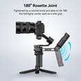 thumbnail image 3 of Empuñadura tipo bandolera SMALLRIG para DJI RS 4 Mini/RS 3 Mini Gimbal, 3 of 8