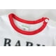 thumbnail image 5 of Conjunto deportivo estampado para bebés y niños pequeños: mameluco y mono (3 colores, 3 tallas), 5 of 8