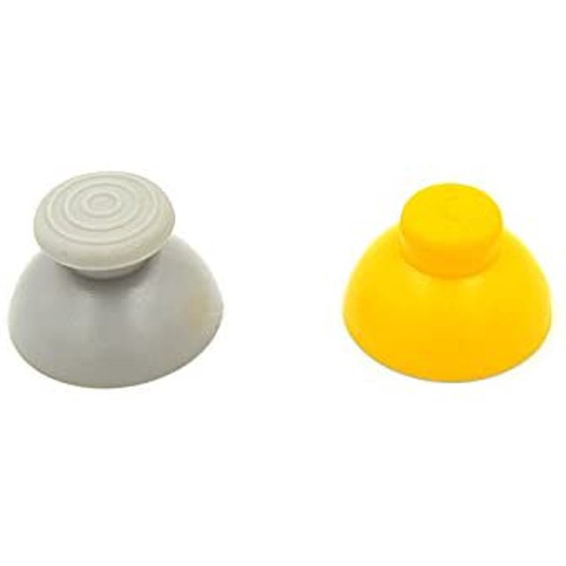 OSTENT 3 Pairs Analog Stick Thumb Cap Replacement Compatible for Nintendo GameCube Controller