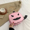 thumbnail image 2 of Bolso de hombro diario de Halloween, Bolso de mensajero creativo con colgante de murciélago, Bolso de moda, 2 of 8